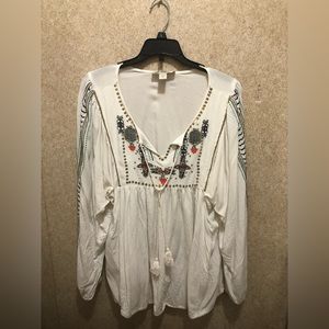 Never Worn it and sitting in my closet